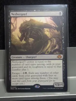 Nethergoyf X1 LP Modern Horizons 3 MTG - Image 1
