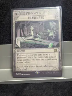 Reanimate X1 LP Breaking News MTG - Image 1