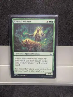 Eternal Witness X1 LP Modern Horizons 3 Commander MTG - Image 1