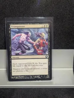 Exsanguinate X1 LP Scars of Mirrodin MTG - Image 1