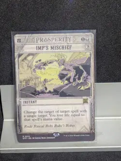 Imp's Mischief X1 LP Breaking News MTG - Image 1