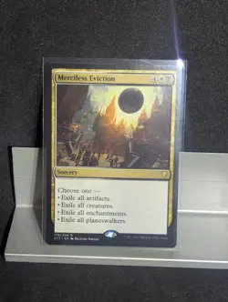 Merciless Eviction X1 LP Commander 2017 MTG - Image 1