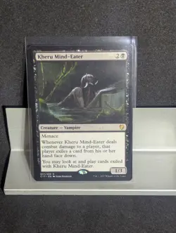 Kheru Mind-Eater X1 LP Commander 2017 MTG - Image 1