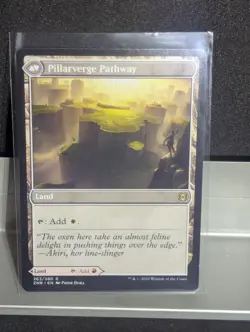 Needleverge Pathway Pillarverge Pathway X1 LP Zendikar Rising MTG - Image 2