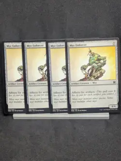 Myr Enforcer X4 LP Modern Masters 2015 MTG - Image 1