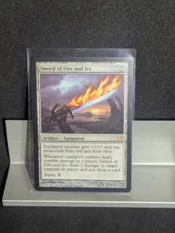 Sword of Fire and Ice X1 LP Modern Masters MTG - Image 1