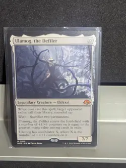 Ulamog, the Defiler X1 LP Modern Horizons 3 MTG - Image 1
