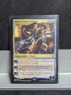 Narset Transcendent X1 LP Dragons of Tarkir MTG - Image 1