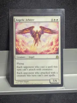 Angelic Arbiter X1 LP Commander 2011 MTG - Image 1