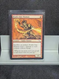 Krark-Clan Shaman X1 LP Mirrodin MTG - Image 1