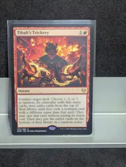 Tibalt's Trickery X1 LP Kaldheim MTG - Image 1
