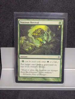 Noxious Revival X1 LP New Phyrexia MTG - Image 1