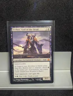 Erebos, God of the Dead X1 LP Theros MTG - Image 1