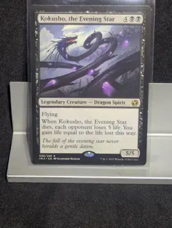 Kokusho, the Evening Star X1 LP Iconic Masters MTG - Image 1