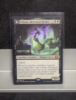 Liliana, Heretical Healer Defiant Necromancer X1 LP Commander Collection: Black - Image 1