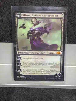 Liliana, Heretical Healer Defiant Necromancer X1 LP Commander Collection: Black - Image 2