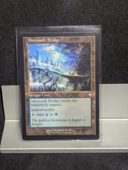 Mistvault Bridge RETRO FRAME X1 LP The Brother's War Commnader MTG - Image 1