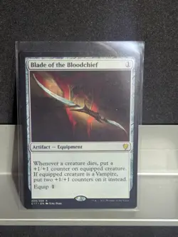 Blade of the Bloodchief X1 LP Commander 2017 MTG - Image 1