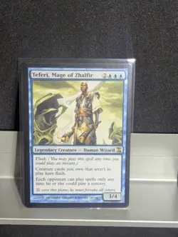 Teferi, Mage of Zhalfir X1 LP Time Spiral MTG - Image 1
