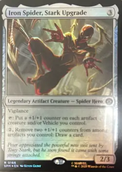 Marvel's Spider-Man Iron Spider, Stark Upgrade Foil 0166 - Image 2