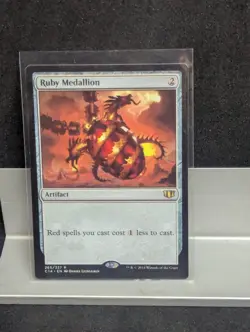 Ruby Medallion X1 LP Commander 2014 MTG - Image 1