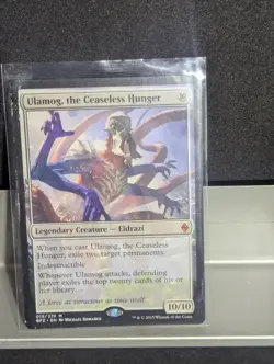 Ulamog, the Ceaseless Hunger X1 HP Battle for Zendikar MTG - Image 1