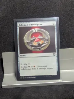 Talisman of Indulgence X1 LP Modern Horizons 3 Commander MTG - Image 1