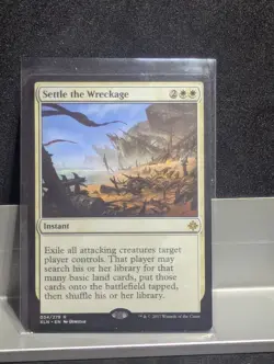 Settle the Wreckage X1 LP Ixalan MTG - Image 1