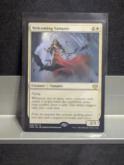 Welcoming Vampire X1 LP Innistrad: Crimson Vow MTG - Image 1