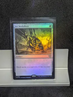 Jet Medallion FOIL X1 LP Commander Masters MTG - Image 1