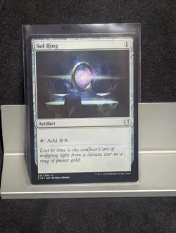 Sol Ring X1 LP Commander 2019 MTG - Image 1