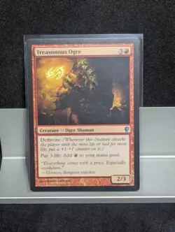 Treasonous Ogre X1 LP Conspiracy MTG - Image 1
