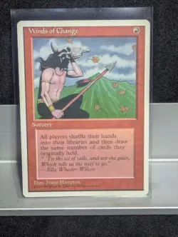 Winds of Change X1 LP MTG Core Set 4th Edition MTG - Image 1