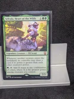 Selvala, Heart of the Wilds X1 LP Modern Horzions 3 Commander MTG - Image 1