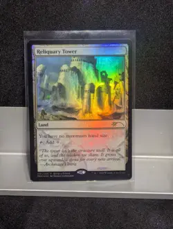 Reliquary Tower FOIL PROMO X1 LP Bring a Friend Promo MTG - Image 1