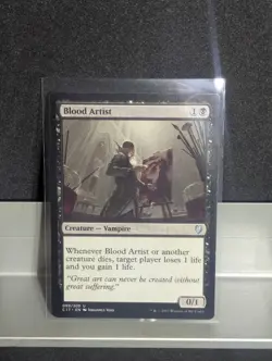 Blood Artist X1 LP Commander 2017 MTG - Image 1