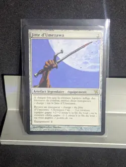 Umezawa's Jitte FRENCH X1 LP Betrayers of Kamigawa MTG - Image 1