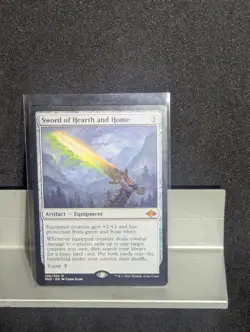 Sword of Hearth and Home X1 LP Modern Horizons 2 MTG - Image 1