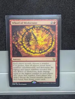 Wheel of Misfortune X1 LP Commander Legends MTG - Image 1