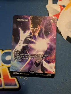 Ephemerate (Borderless) 44 Marvel Universe Eternal-Legal Magic: The Gathering NM - Image 1