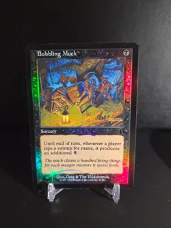 1999 MTG Bubbling Muck FOIL Urza’s Destiny Vintage FOIL - Image 1
