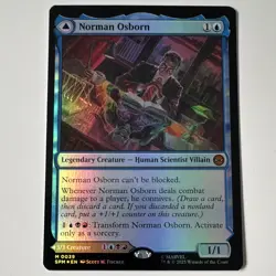 Magic: The Gathering Norman Osborn M0039 Foil - Image 1