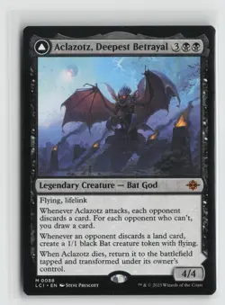Aclazotz, Deepest Betrayal 0088 Lost Caverns of Ixalan LCI MTG Magic - Image 1