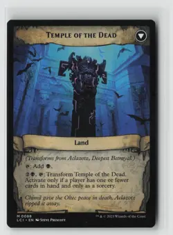 Aclazotz, Deepest Betrayal 0088 Lost Caverns of Ixalan LCI MTG Magic - Image 2