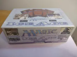 MTG Magic: The Gathering - Ice Age Booster Box - SEALED - Image 1
