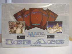 MTG Magic: The Gathering - Ice Age Booster Box - SEALED - Image 2