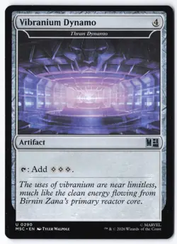 Vibranium Dynamo - Thran Dynamo 290 Commander: Marvel Super Heroes - Image 1