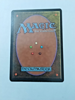 MTG Stromgald Cabal Ice Age Regular Rare - edge wear - see pics. - Image 3