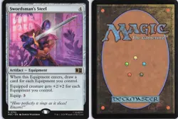 Swordsman's Steel 752 Commander: Marvel Super Heroes Magic: The Gathering NM - Image 3