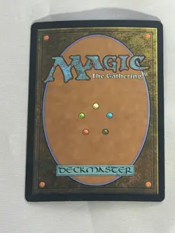 MTG FOIL Ward of Bones Eventide Magic the Gathering - Image 2